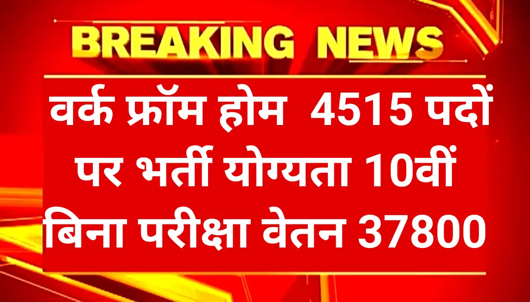 Amazon Work From Home